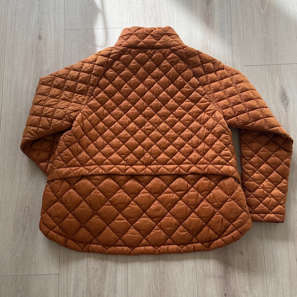 Quilted Athleta Jacket - Picture 2 of 3